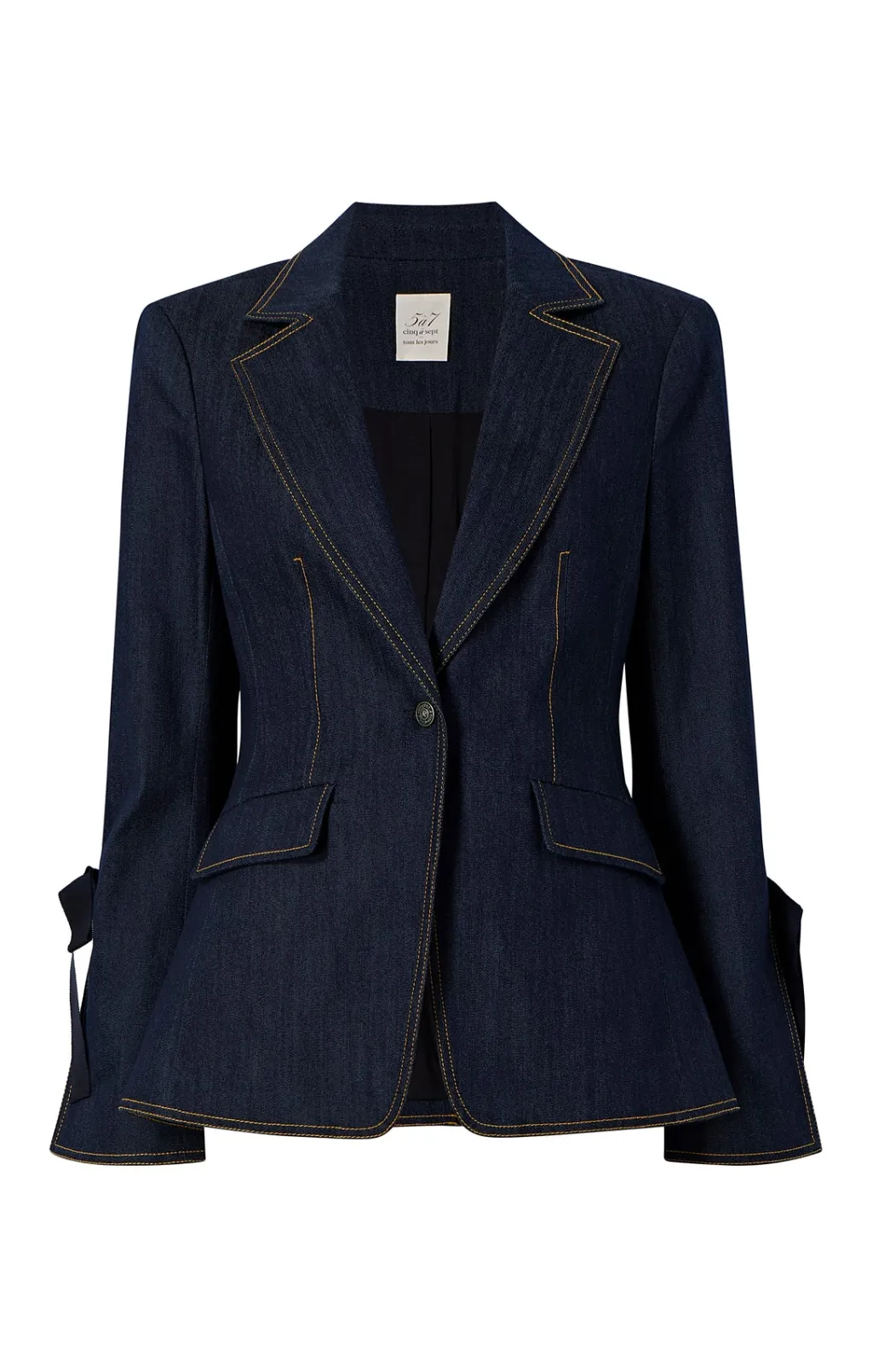Cinq à Sept Lou Blazer Indigo Online