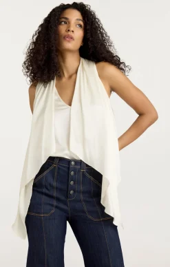 Cinq à Sept Louella Top Ivory