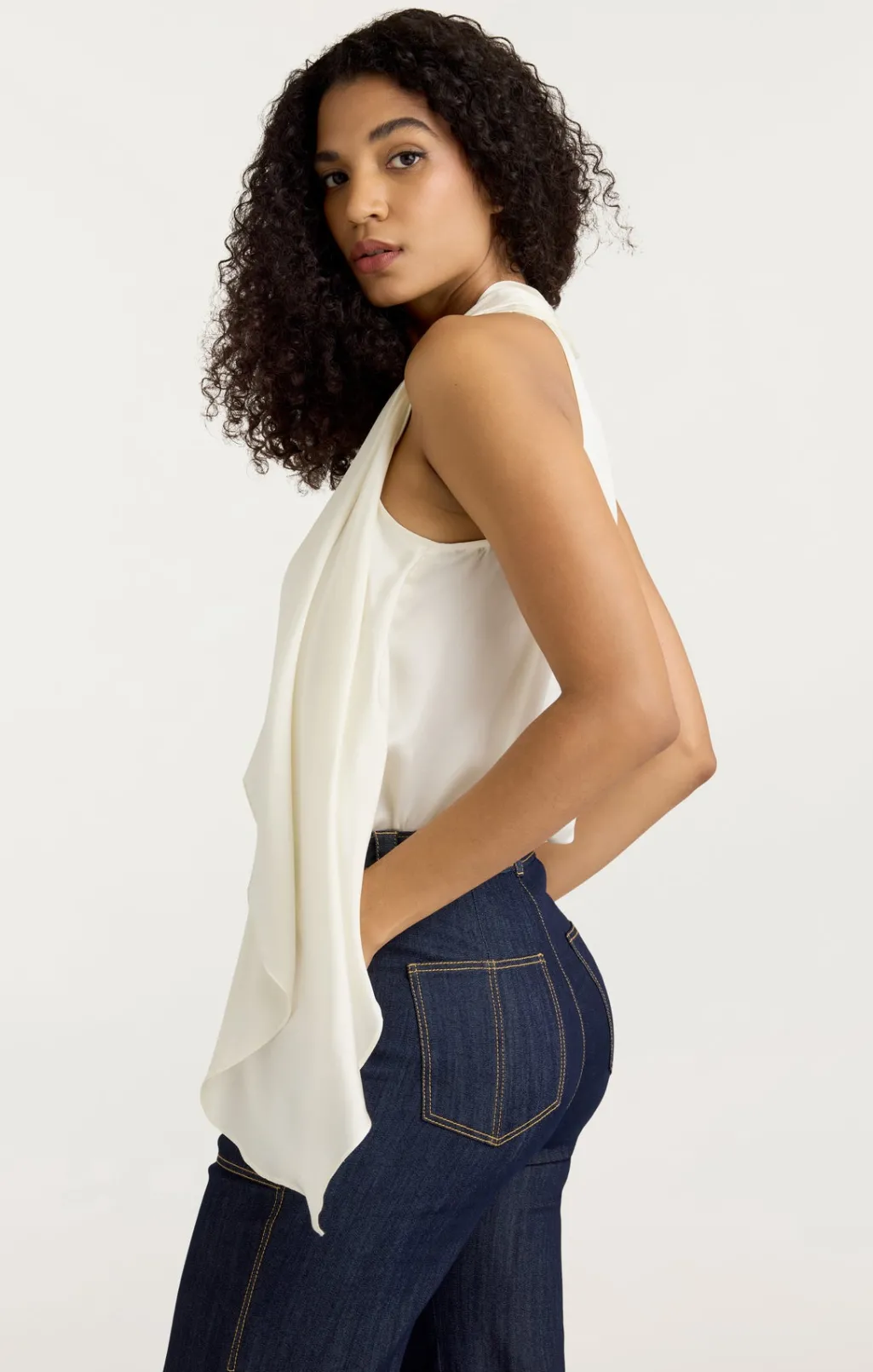 Cinq à Sept Louella Top Ivory