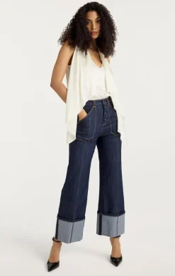 Cinq à Sept Louella Top Ivory