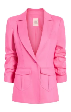 Cinq à Sept Louisa Blazer ElectricPink Best