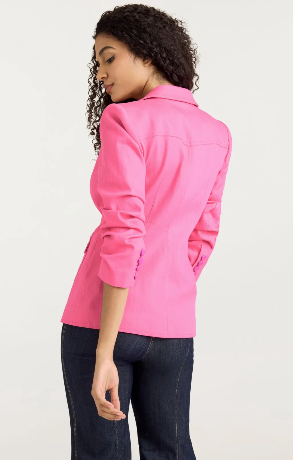Cinq à Sept Louisa Blazer ElectricPink Best