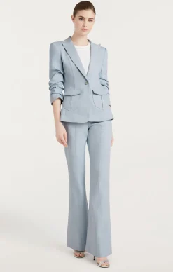 Cinq à Sept Louisa Blazer BabyBlue