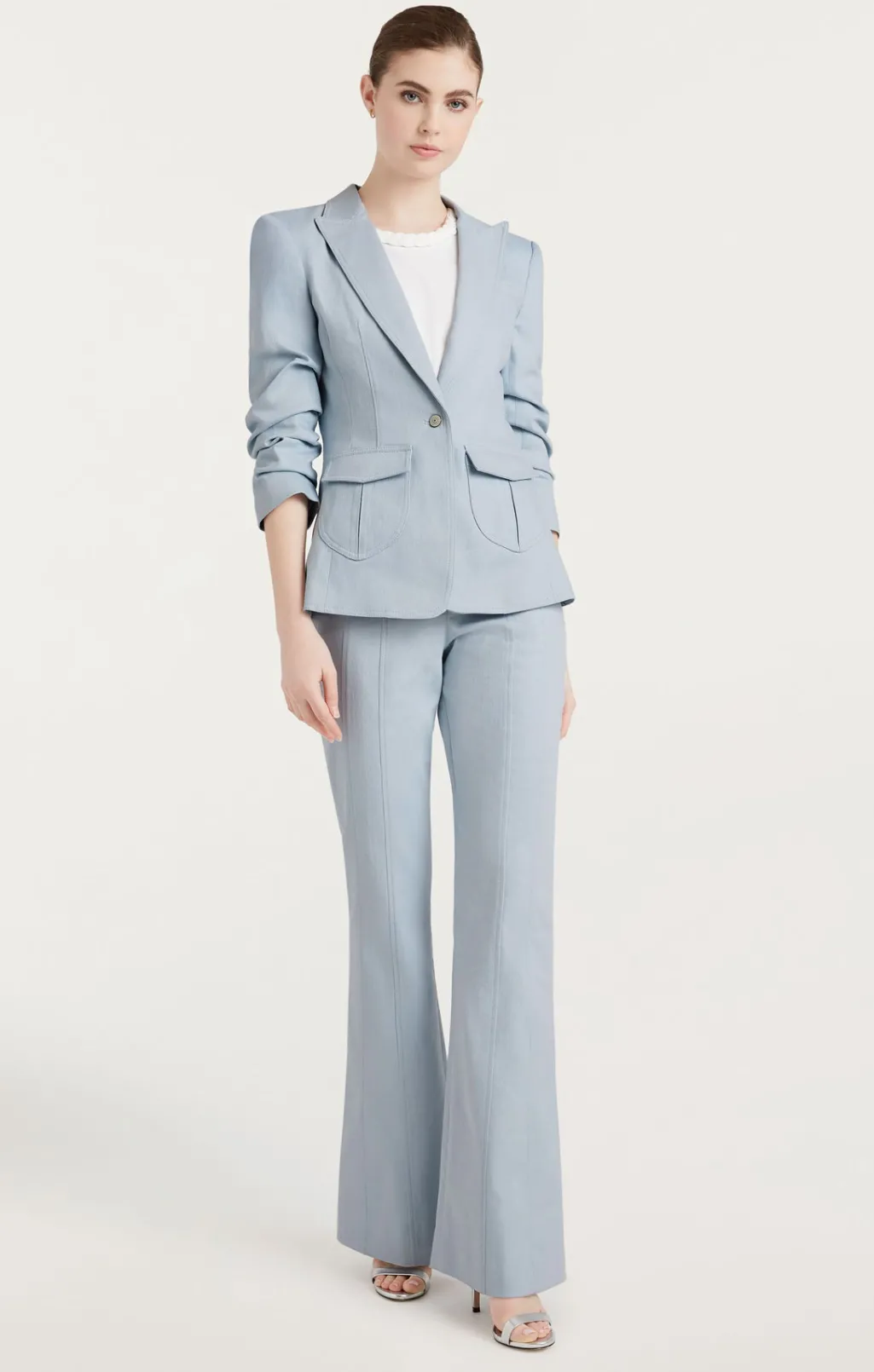 Cinq à Sept Louisa Blazer BabyBlue