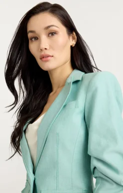 Cinq à Sept Louisa Jacket LightMarineGreen