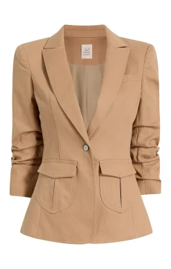 Cinq à Sept Louisa Jacket Sahara Sale