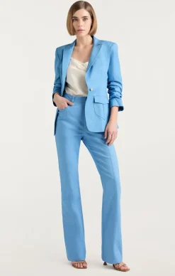 Cinq à Sept Louisa Jacket BlissfulBlue Clearance