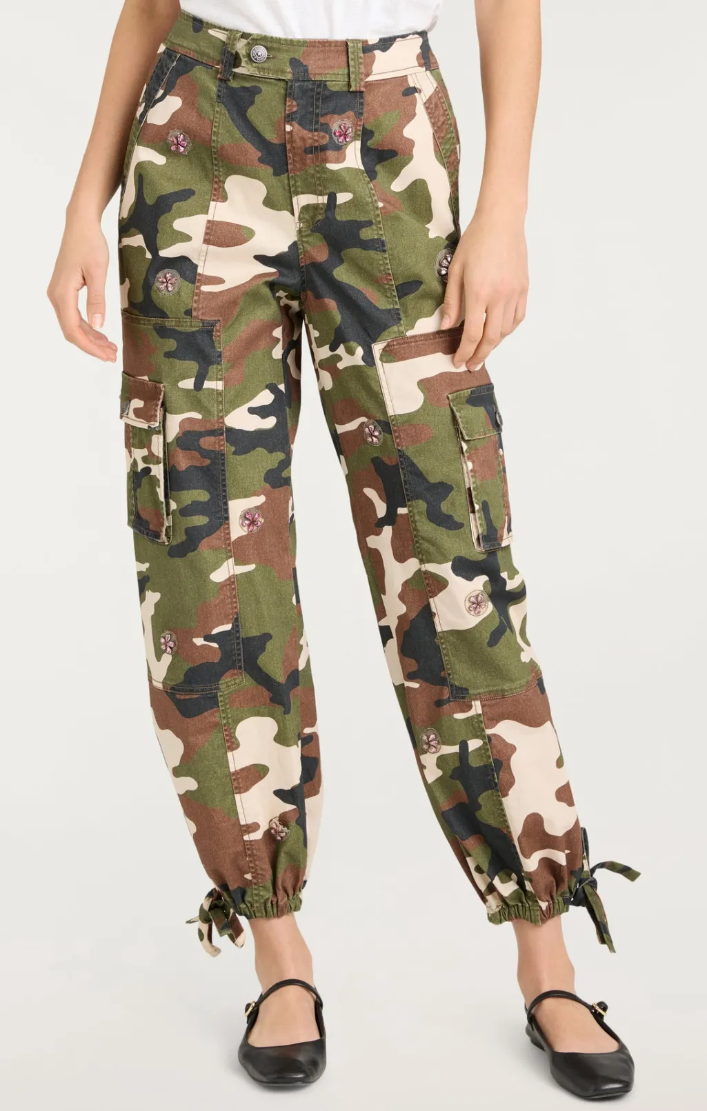 Cinq à Sept Love Camo Zola Pant ClassicMulti Clearance
