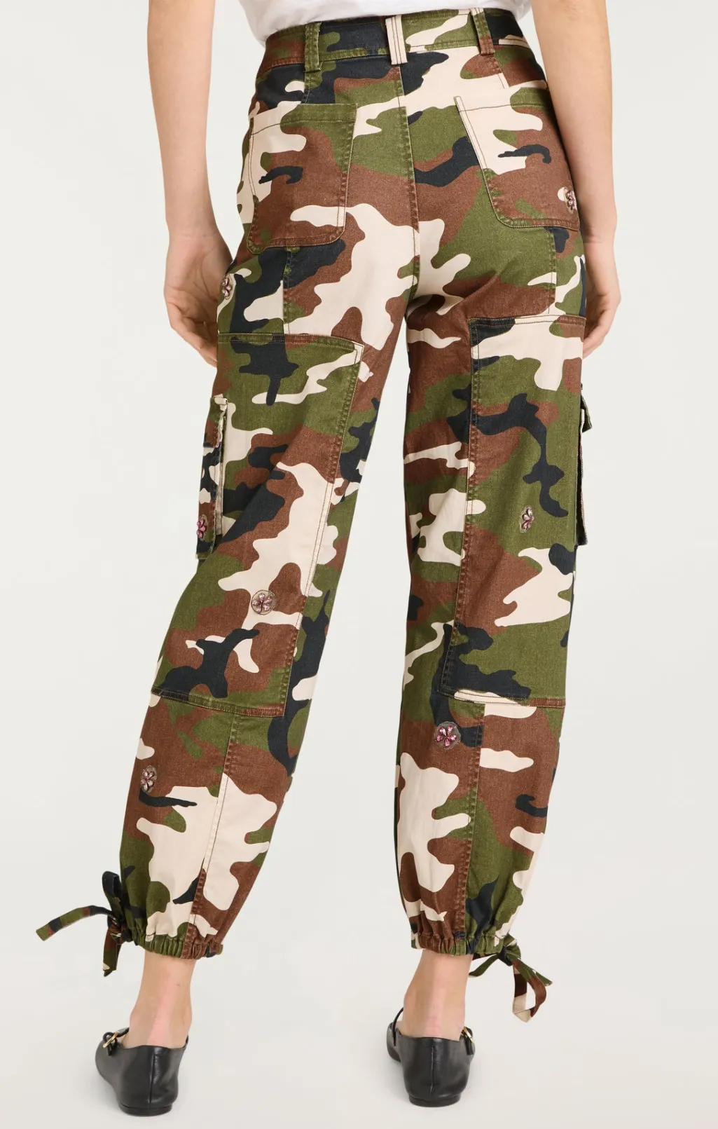 Cinq à Sept Love Camo Zola Pant ClassicMulti Clearance
