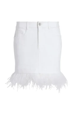 Cinq à Sept Luca Skirt White