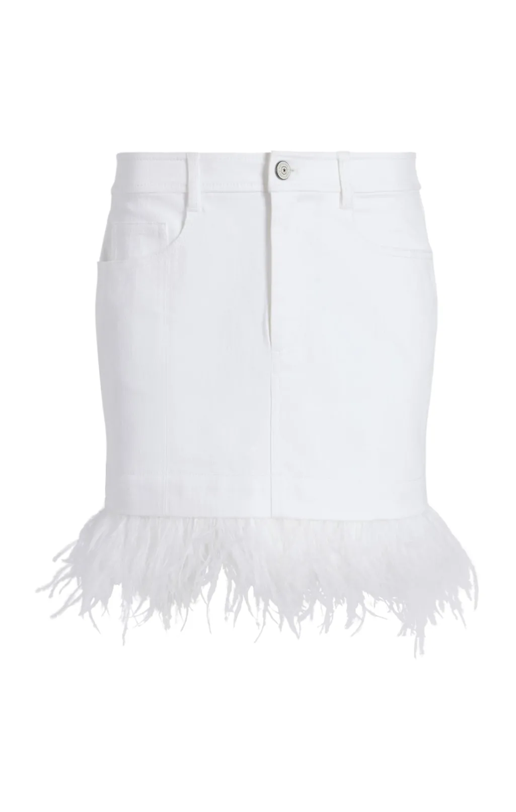 Cinq à Sept Luca Skirt White