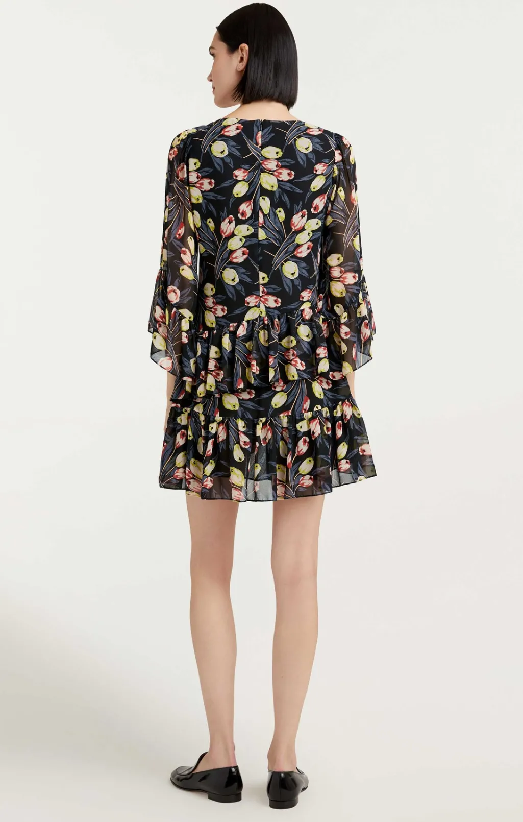Cinq à Sept Lucie Dress BlackMulti Hot