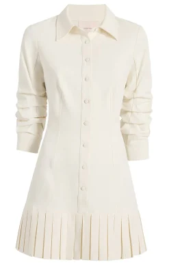 Cinq à Sept Lucilla Dress Ivory Clearance