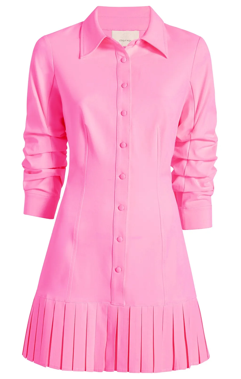 Cinq à Sept Lucilla Dress ElectricPink Discount