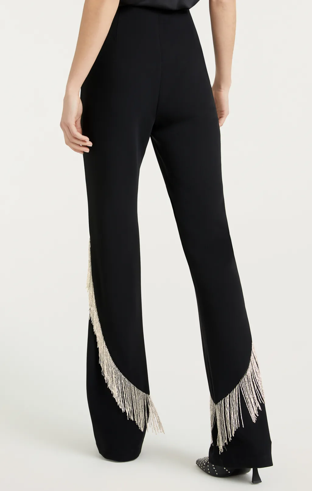 Cinq à Sept Lucynda Pant Black/silver New