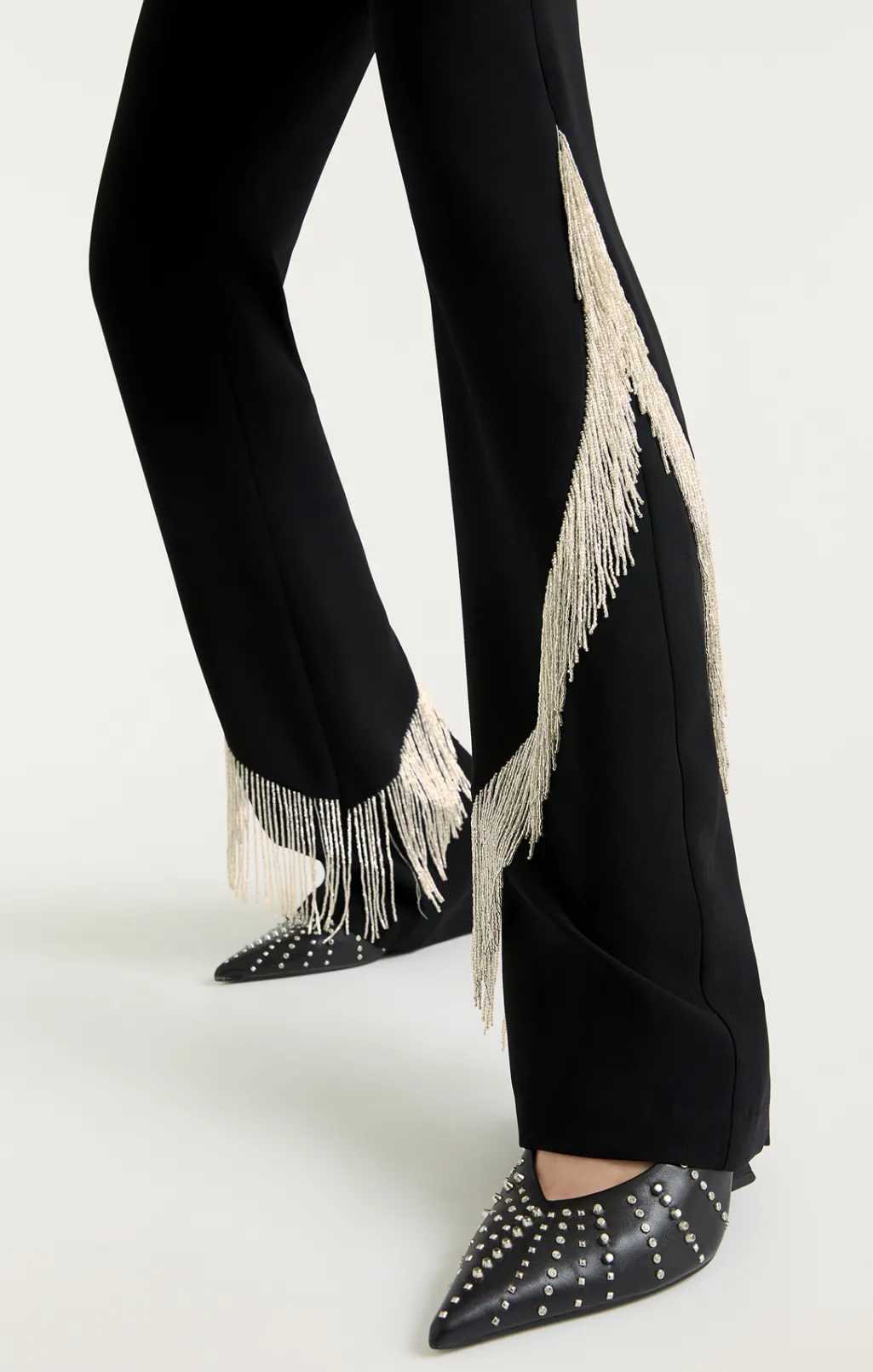 Cinq à Sept Lucynda Pant Black/silver New