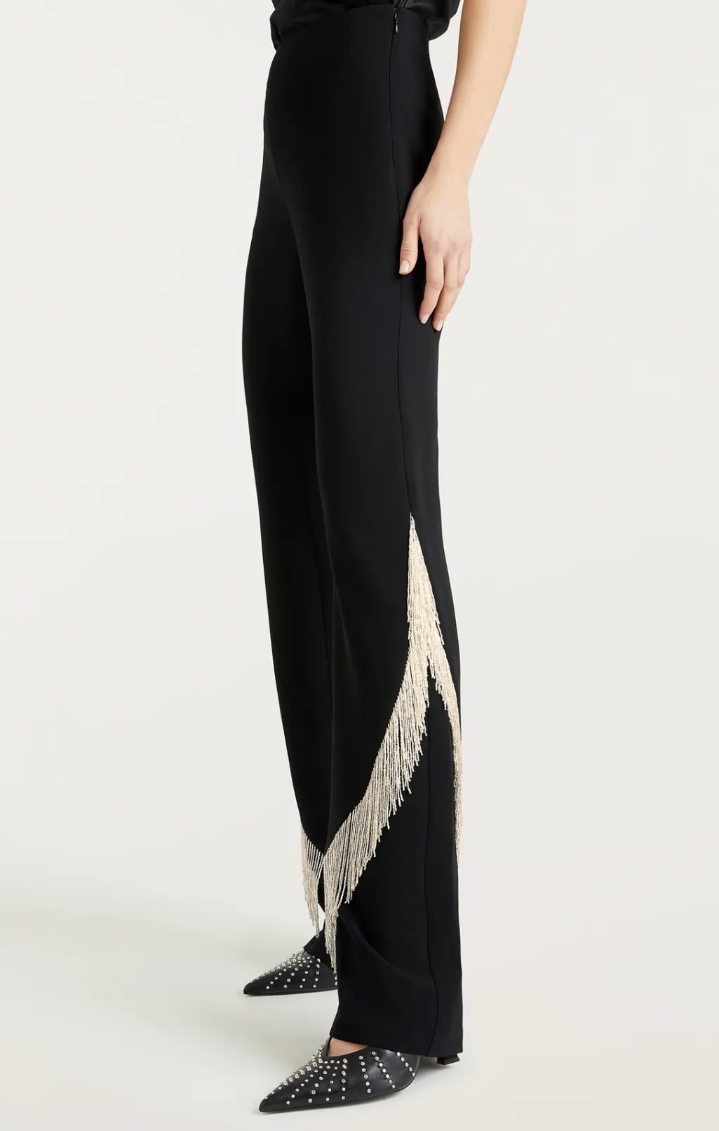 Cinq à Sept Lucynda Pant Black/silver New