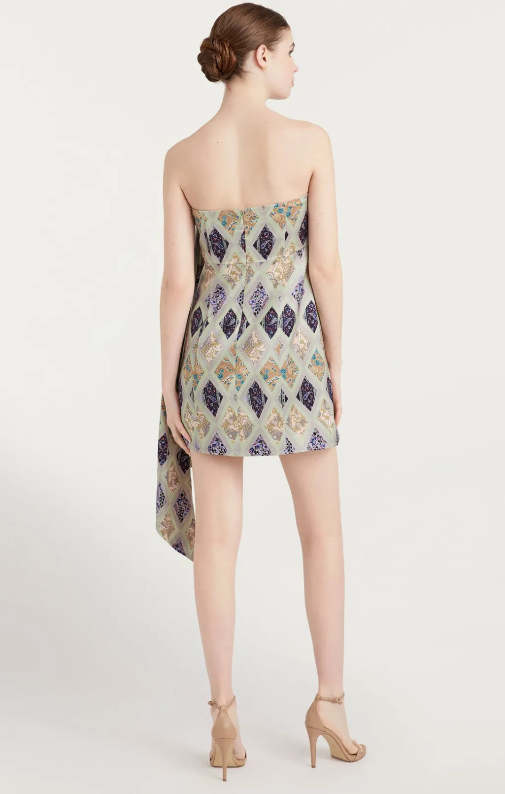 Cinq à Sept Luisa Dress CeladonMulti Clearance