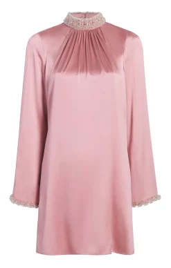 Cinq à Sept Lula Dress RosyQuartz Clearance