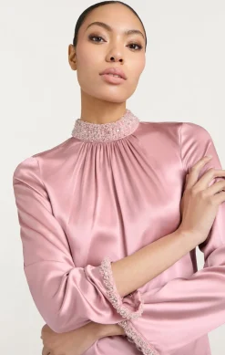 Cinq à Sept Lula Dress RosyQuartz Clearance