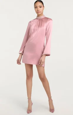 Cinq à Sept Lula Dress RosyQuartz Clearance