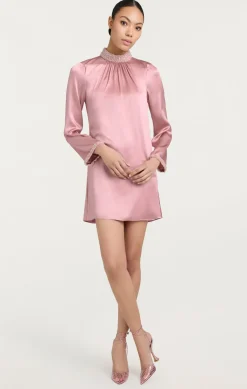 Cinq à Sept Lula Dress RosyQuartz Clearance