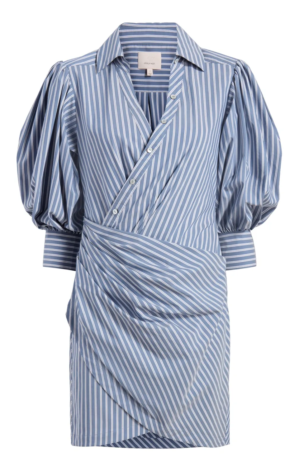 Cinq à Sept Macaulay Dress SabrinaStripeAstroBlueMulti Hot