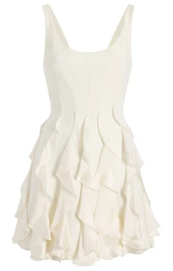 Cinq à Sept Madlin Dress Ivory Best