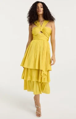 Cinq à Sept Malia Dress VividWillow Hot