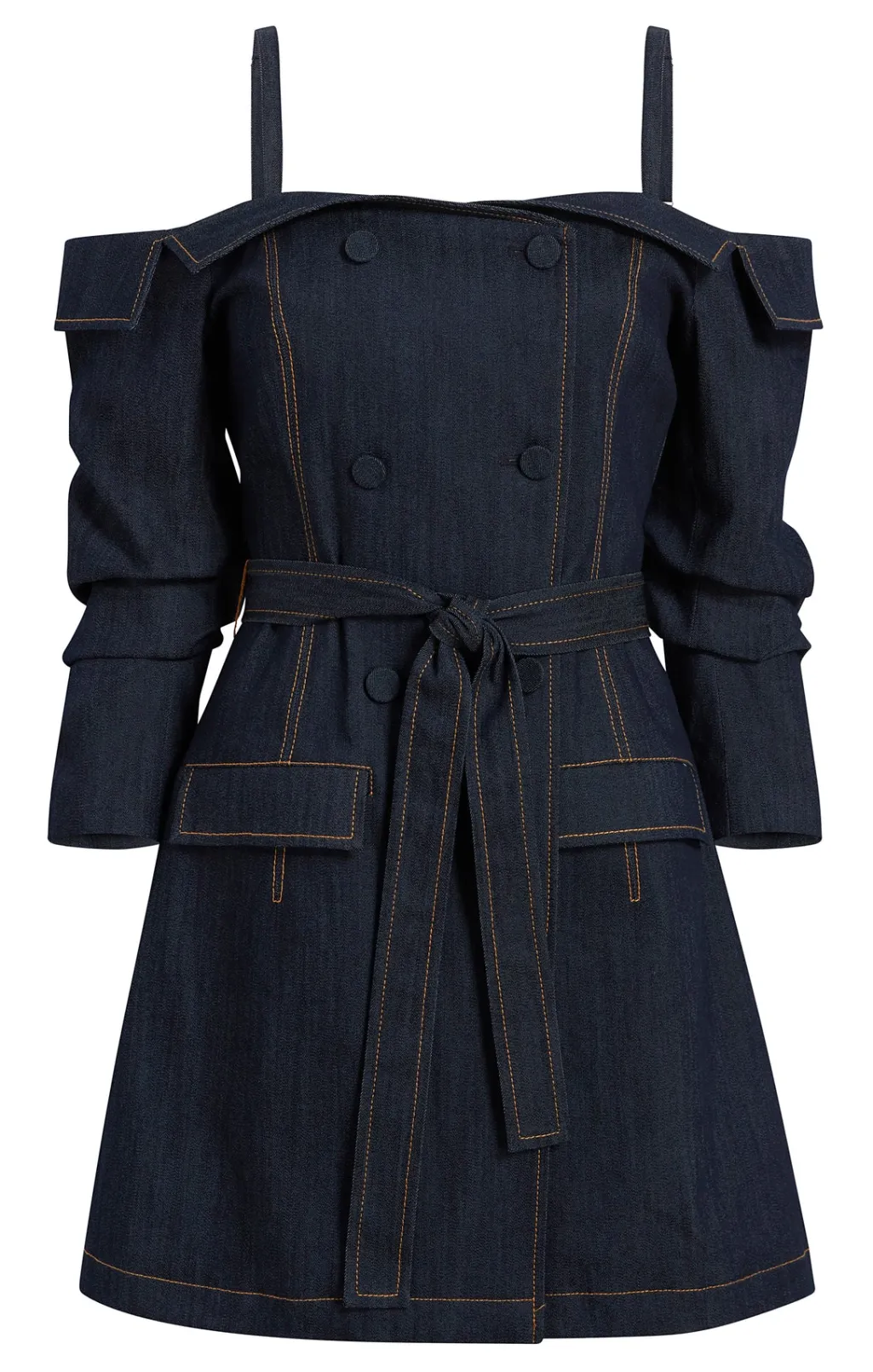 Cinq à Sept Malinda Dress Indigo New