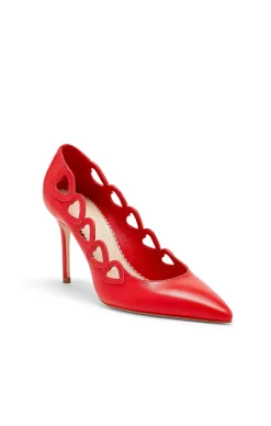 Cinq à Sept Margot Pump Cardinal