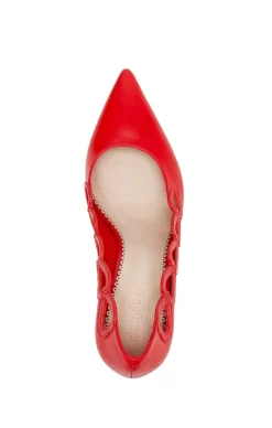 Cinq à Sept Margot Pump Cardinal