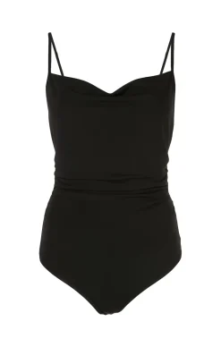 Cinq à Sept Marta Bodysuit Black Outlet