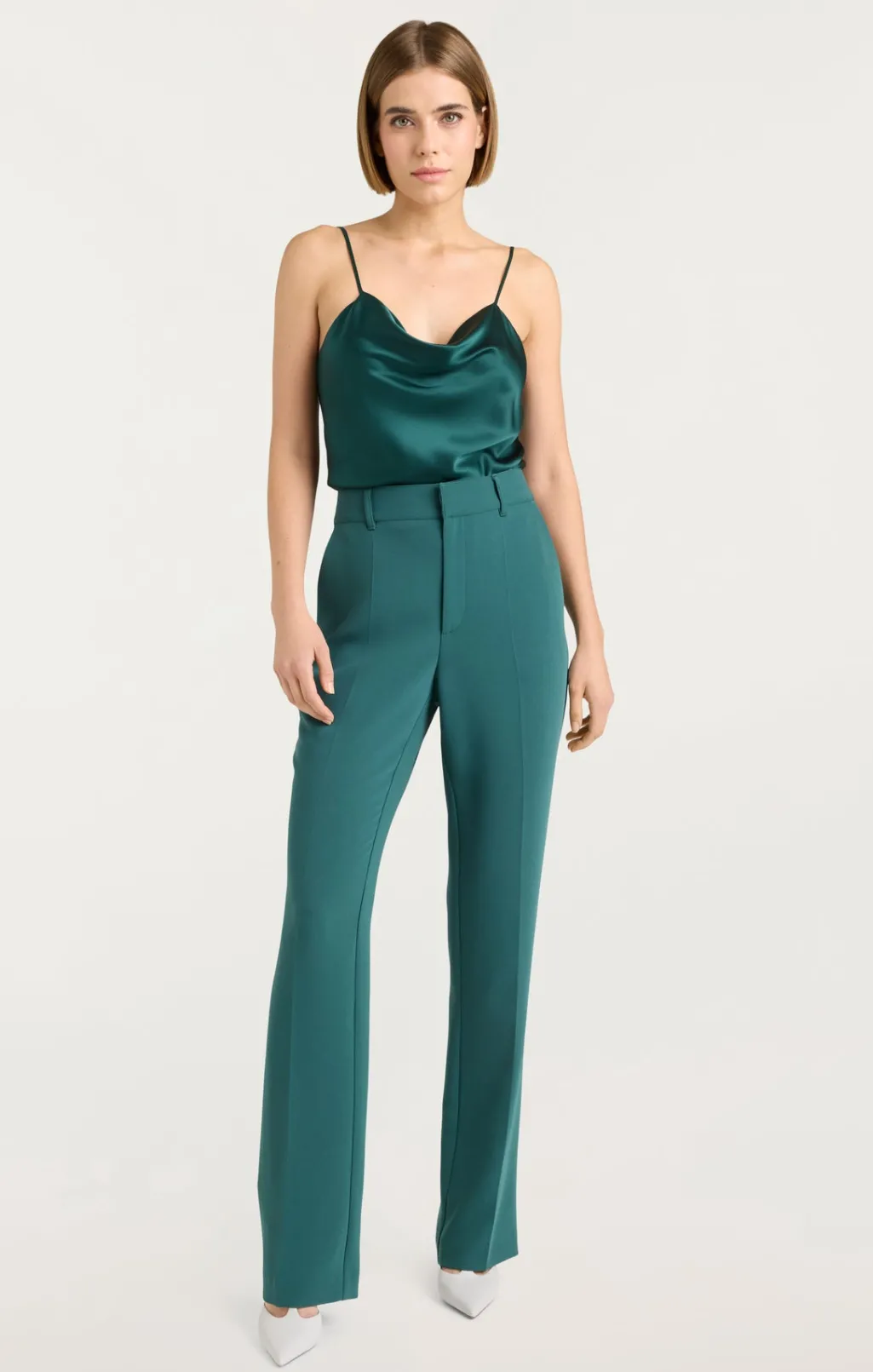 Cinq à Sept Marta Cami GreenOnyx Discount
