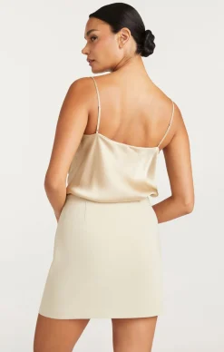 Cinq à Sept Marta Cami Khaki Online