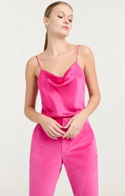 Cinq à Sept Marta Cami PinkDahlia Hot