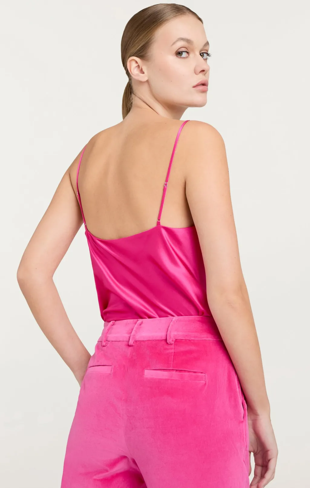 Cinq à Sept Marta Cami PinkDahlia Hot