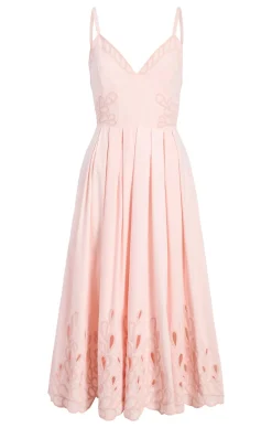 Cinq à Sept Maude Dress IcyPink Sale