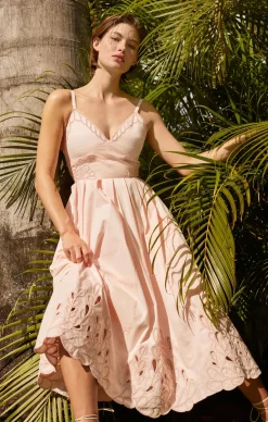 Cinq à Sept Maude Dress IcyPink Sale