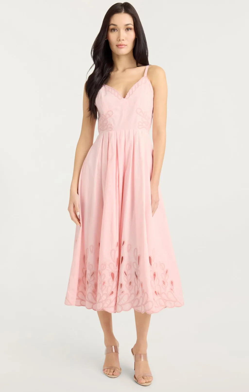 Cinq à Sept Maude Dress IcyPink Sale
