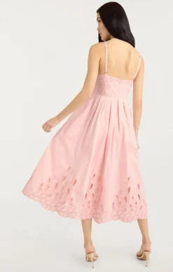 Cinq à Sept Maude Dress IcyPink Sale