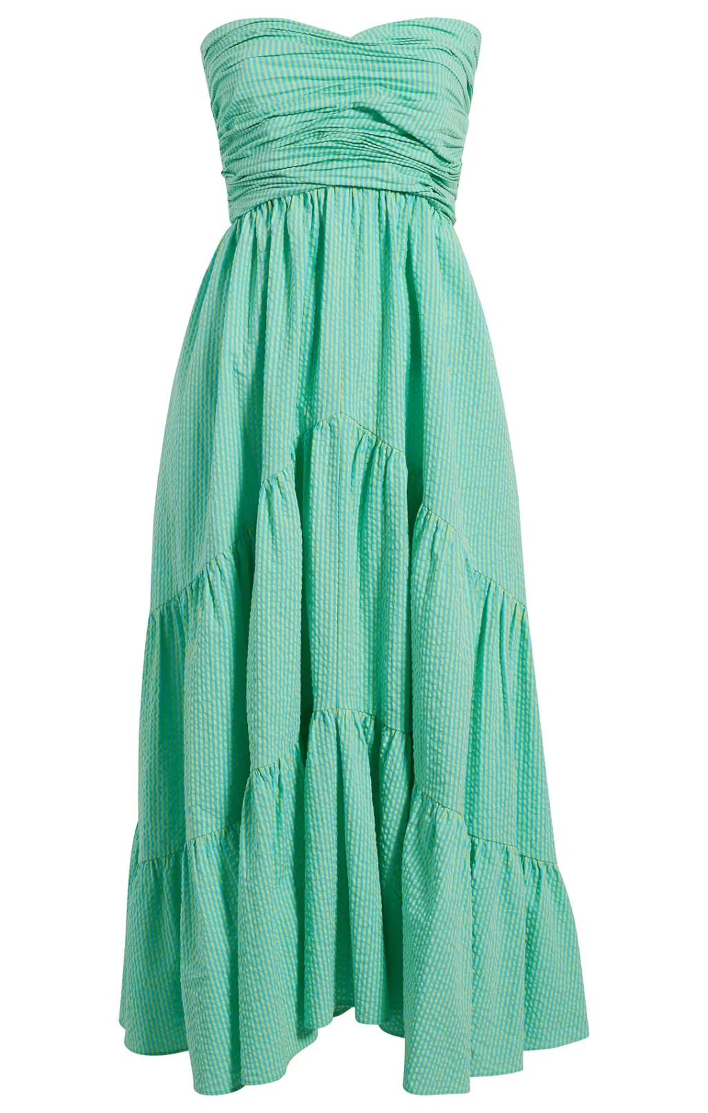 Cinq à Sept Maurice Dress Cyan/LimaBean Sale