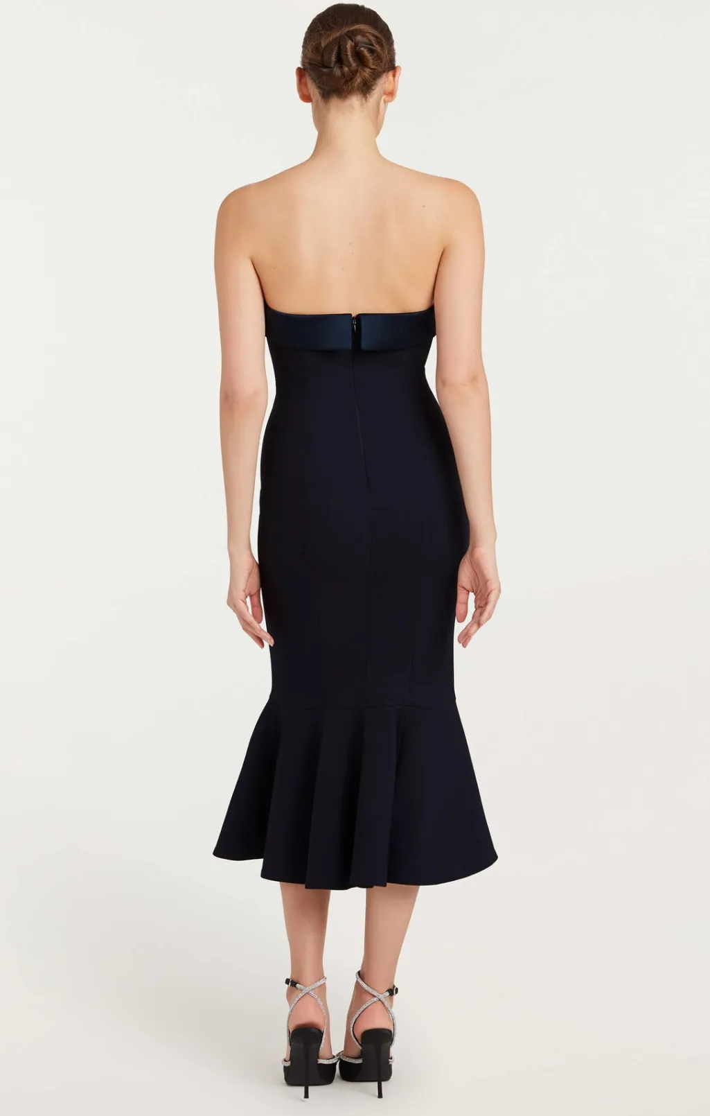 Cinq à Sept Mazzy Dress Navy Outlet