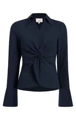Cinq à Sept Mckenna Top Navy