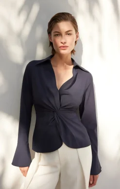 Cinq à Sept Mckenna Top Navy