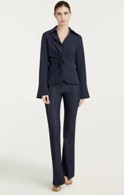 Cinq à Sept Mckenna Top Navy