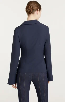 Cinq à Sept Mckenna Top Navy