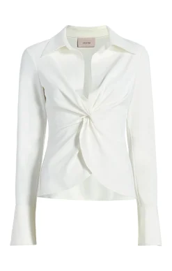 Cinq à Sept Mckenna Top Ivory Outlet