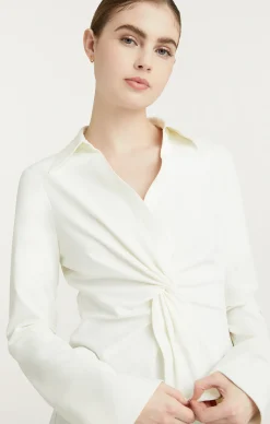 Cinq à Sept Mckenna Top Ivory Outlet