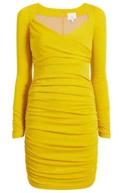 Cinq à Sept Miah Dress Pineapple Clearance